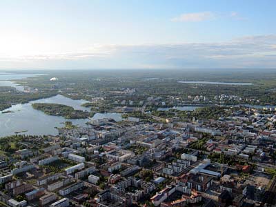 Oulu, keskusta