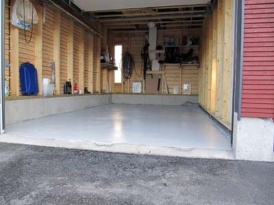 Ensimmäinen kerros epoksia