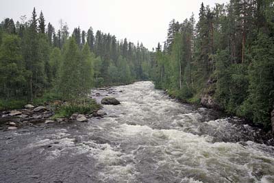 Vettä riittää