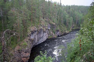 Kalliomaisemaa
