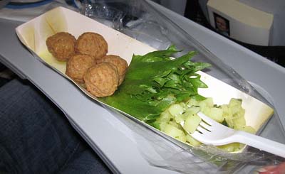 Finnair sapuskaa