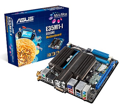 Asus E35M-1 Deluxe