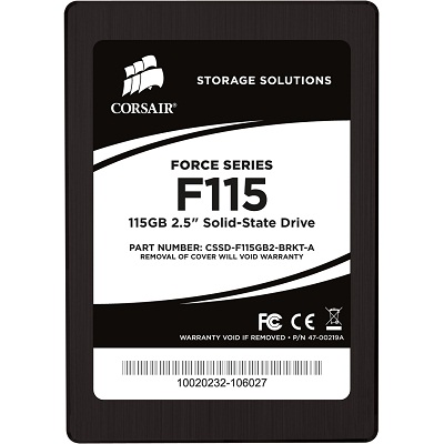 Corsair Force 115GB SSD