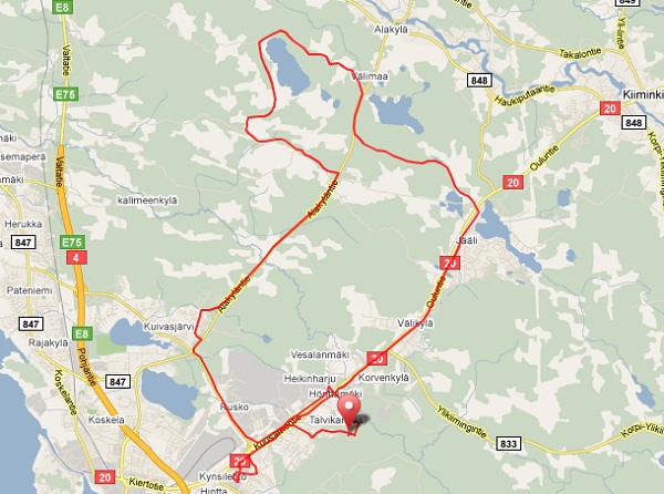 Lenkki 25.4.2010